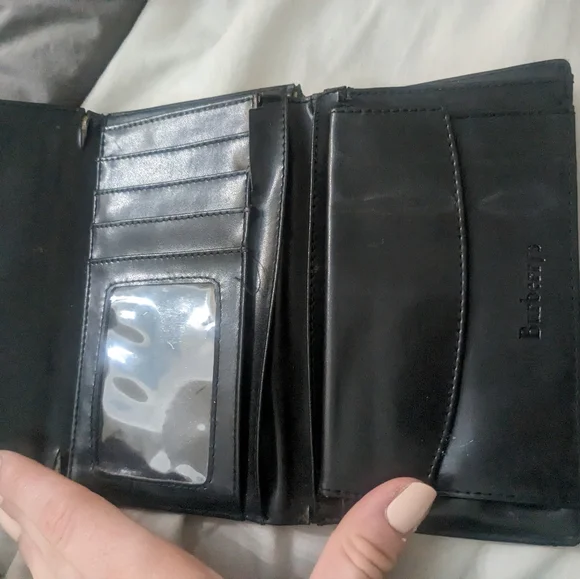 Genuine Burberry Vintage Check & Card Leather Wallet. Collectible vintage - Picture 2 of 8